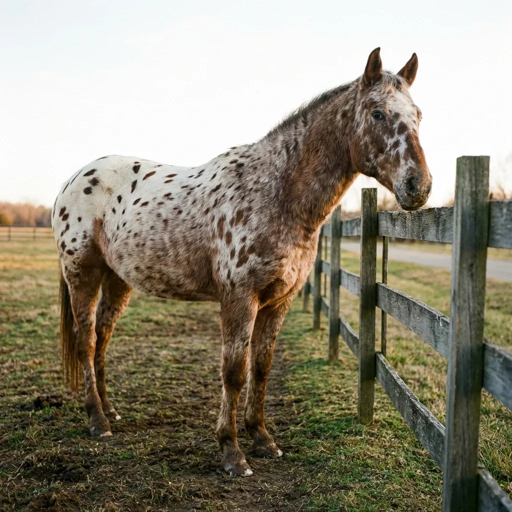 Appaloosa Horse Adult