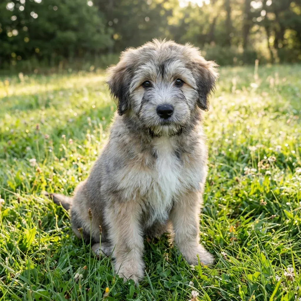 Catalan Sheepdog Puppy