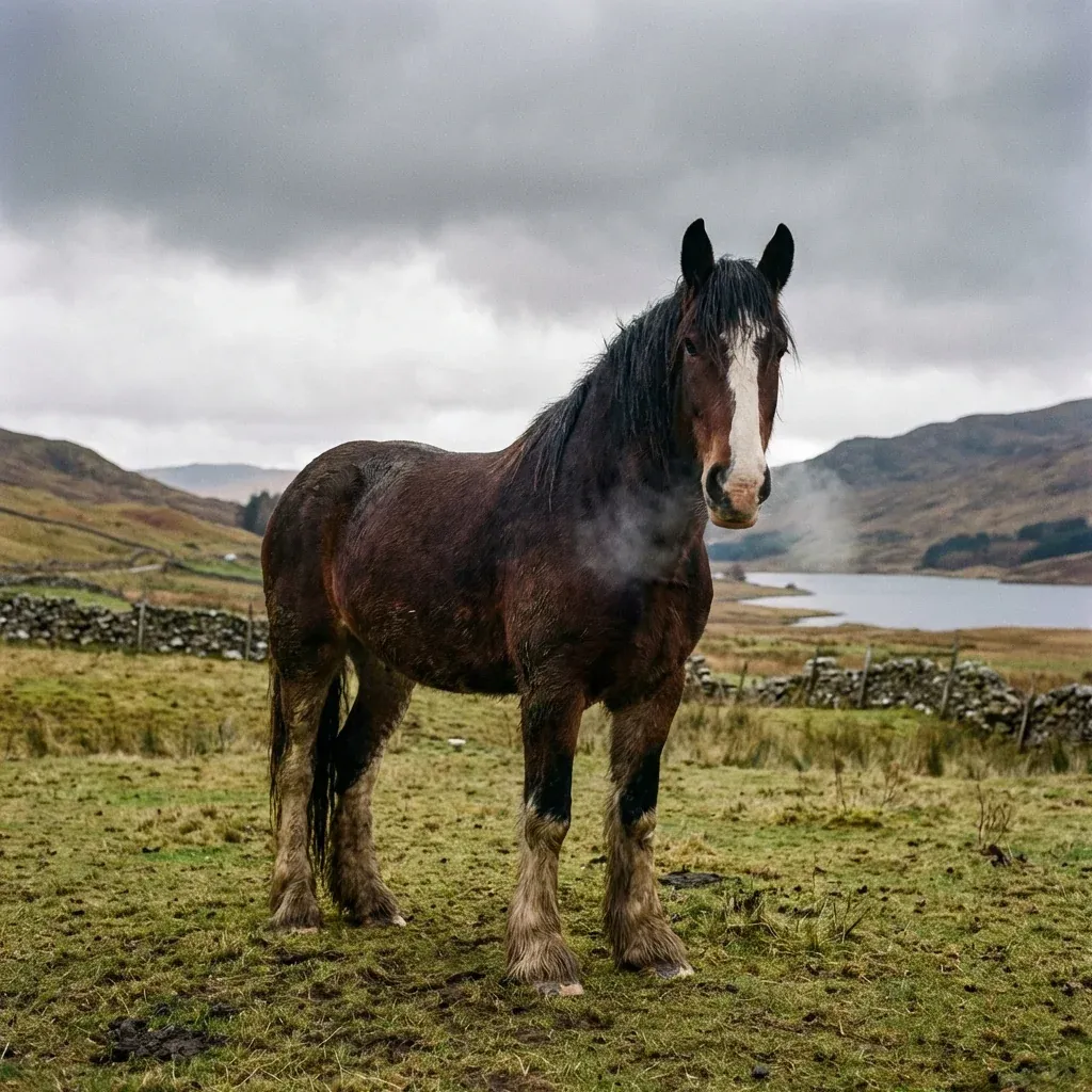 Clydesdale Horse Adult