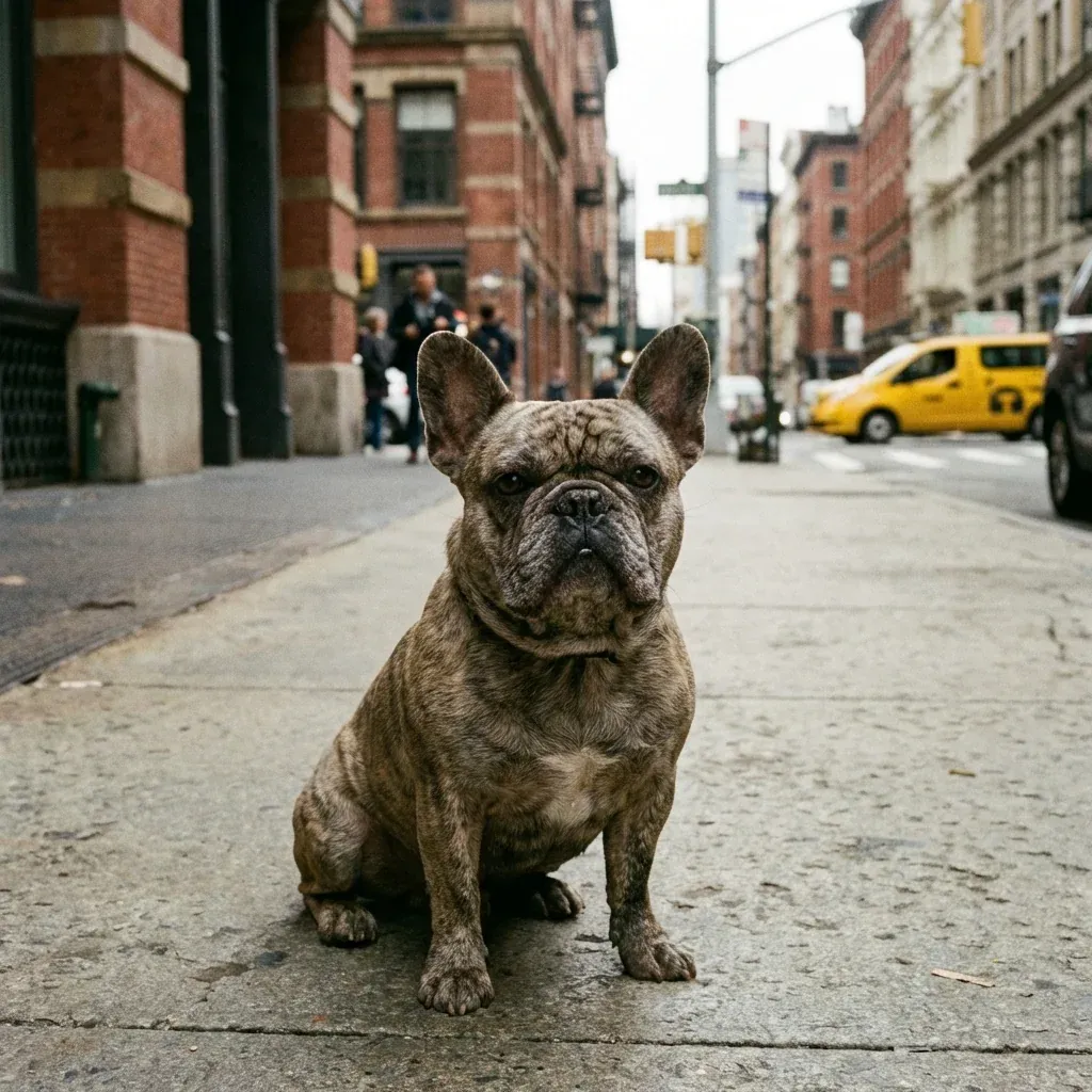 French Bulldog Adult