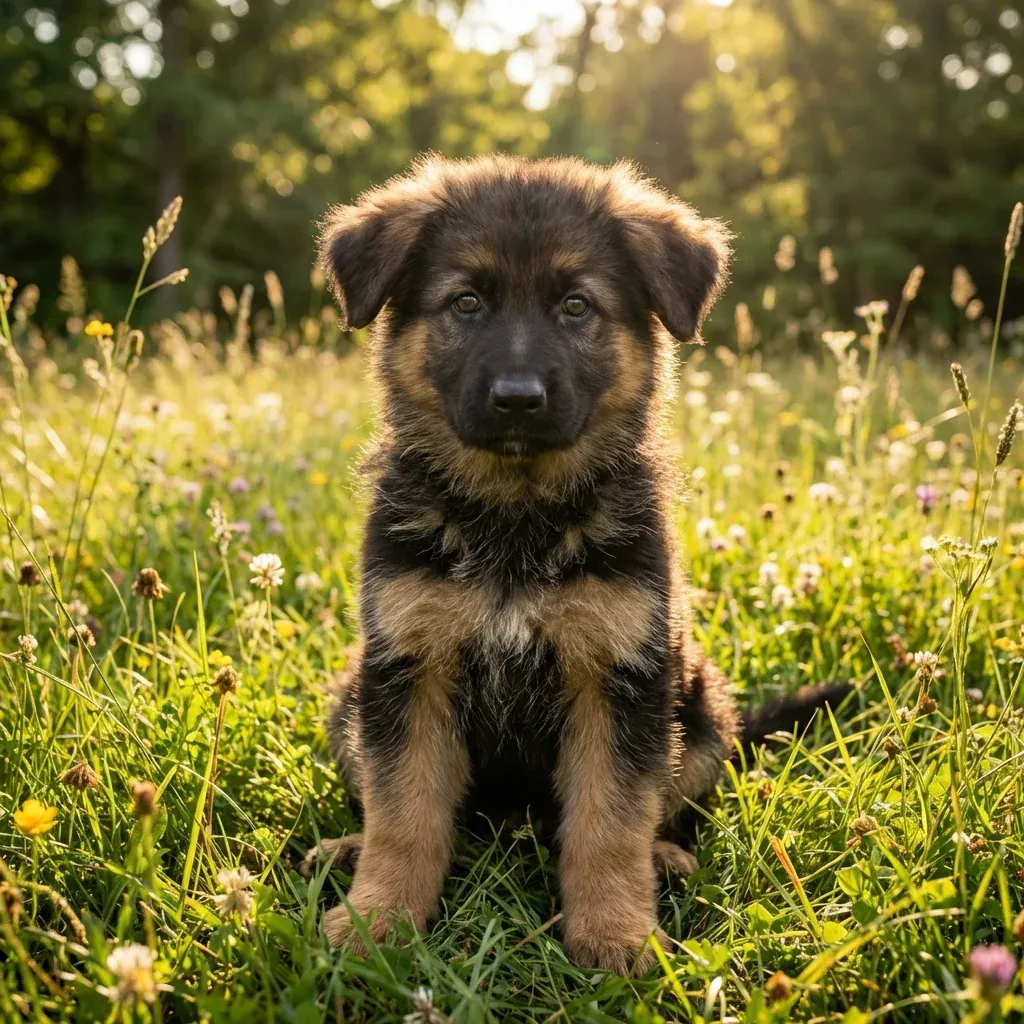 German Shepherd Puppy