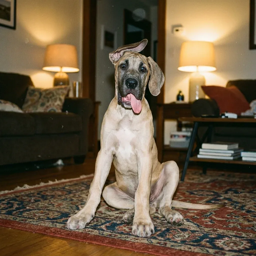 Great Dane Puppy