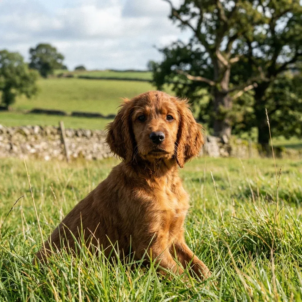 Irish Setter Puppy