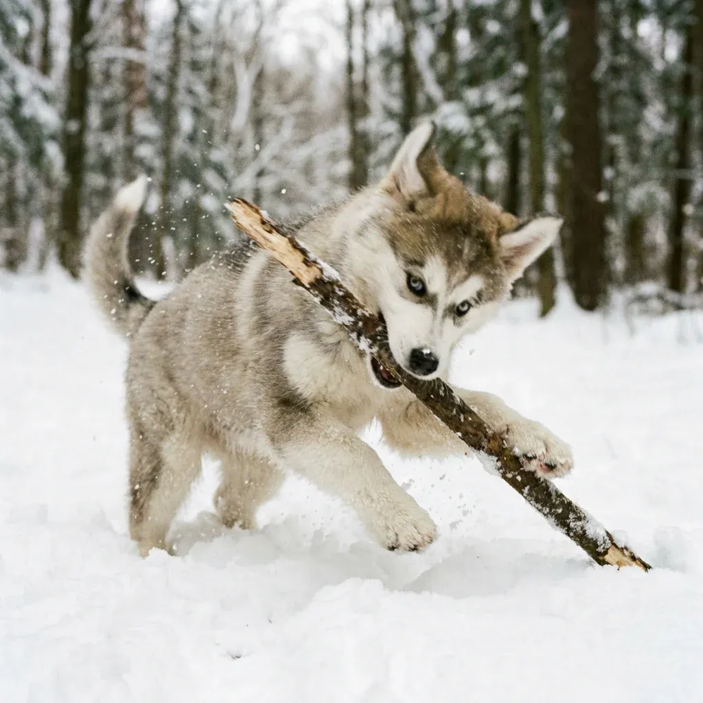 Siberian Husky Puppy