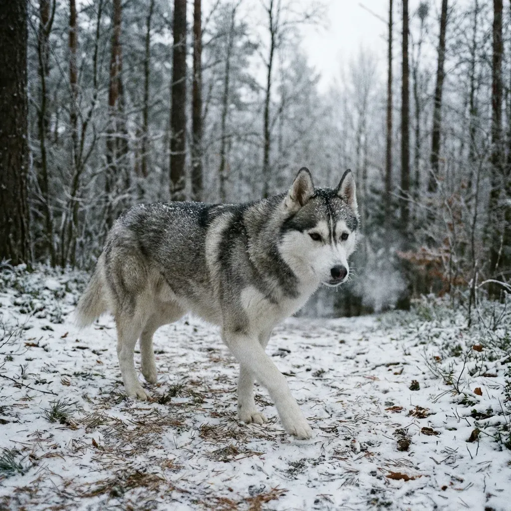 Siberian Husky Adult